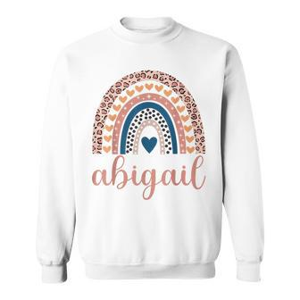 Abigail Abigail Name Birthday Sweatshirt | Mazezy