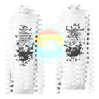 Acadia National Park Maine Hiking Nature Outdoors Sweatshirt | Mazezy