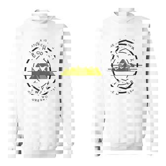 Adirondack High Peak Camping Outdoor Nature Adk New York Sweatshirt | Mazezy