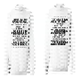 After My Dog Ate My Pronouns He-She-It Everywhere Funny Sweatshirt - Thegiftio