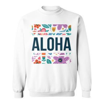 Aloha Beaches Hawaii - Hawaiian Sweatshirt | Mazezy CA