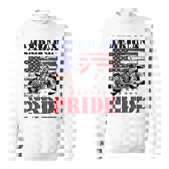 American Pride - Patriot Biker Sweatshirt | Mazezy