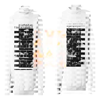 Anti Smoking Animals It Looks Just As Stupid When You Do It Sweatshirt | Mazezy