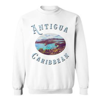 Antigua Caribbean Paradise James & Mary Company Sweatshirt | Mazezy
