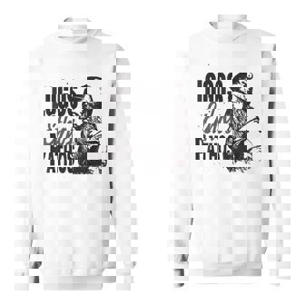 Aristotle Logos Ethos Pathos Greek Philosophy Speech Sweatshirt | Mazezy