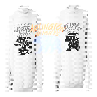 Arlington Heights Bears Football Team Touchdown Retro Sweatshirt | Mazezy