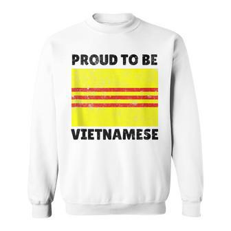Asia Vietnamese Vietnam Viet Kieu Pride Proud Strong Love Sweatshirt | Mazezy
