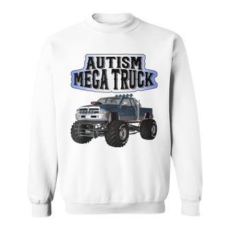 Autism Mega Truck Sweatshirt | Mazezy
