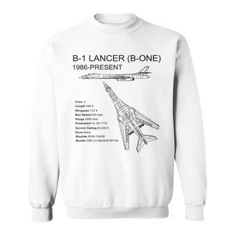 B-1 Lancer Sweatshirt | Mazezy UK