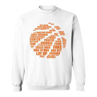 Basketball Motivational Sports Sweatshirt | Mazezy