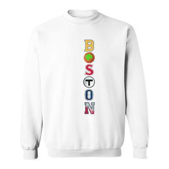 Bawston Townie Sports Team Fan Boston Mass New England Pride Sweatshirt | Mazezy
