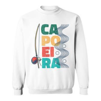 Berimbau Capoeira Music Instrument Brazil Sweatshirt | Mazezy