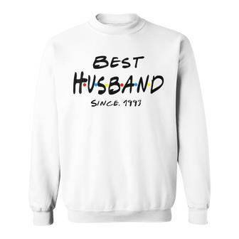 Best Husband Since 1993 Epic 31St Wedding Anniversary Sweatshirt | Mazezy