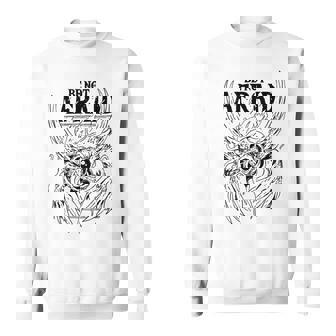 Biblically Accurate Angel Be Not Afraid Bible Angel Sweatshirt | Mazezy