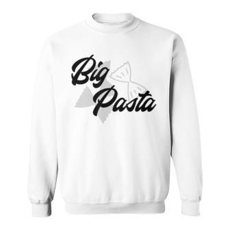 Big Pasta Sweatshirt | Mazezy
