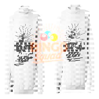 Bingo Player Bingo Squad Sweatshirt | Mazezy