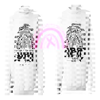 Breast Cancer Warrior Squad Ribbon Breast Cancer Awareness Sweatshirt - Monsterry