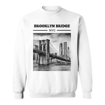 Brooklyn Bridge New York City T Nyc Sweatshirt | Mazezy