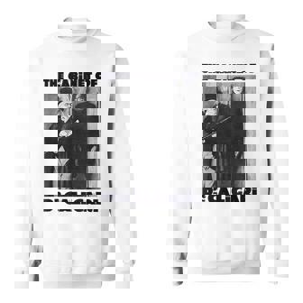 Cabinet Of Dr Caligari Scary Halloween Poster Horror Movie Halloween Funny Gifts Sweatshirt | Mazezy