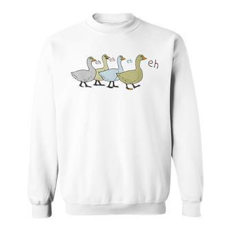 Canadian Geese Eh Canada Day 2018 Sweatshirt | Mazezy