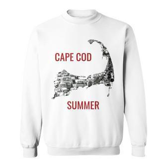Cape Cod Summer Traffic Sweatshirt | Mazezy