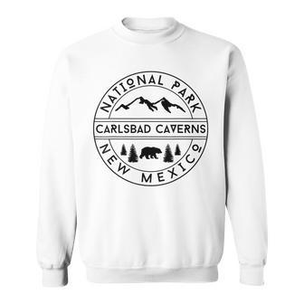 Carlsbad Caverns National Park New Mexico Nature Outdoors Sweatshirt | Mazezy