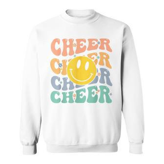 Cheerleading For Cheerleader Squad Girl N Cheer Practice Cheerleading Funny Gifts Sweatshirt | Mazezy