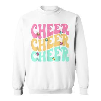 Cheerleading For Cheerleader Squad Girl N Cheer Practice Sweatshirt - Seseable