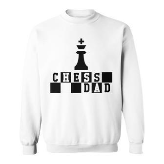 Chess Dad Cheesy Corn Dad Joke Checkmate Sweatshirt | Mazezy