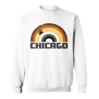 Chicago Illinois Lgbt Gay Pride Sweatshirt | Mazezy