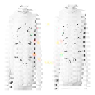 Christmas Due To Inflation This Is My Ugly Sweater Sweatshirt | Mazezy