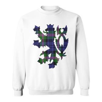 Clan Baird Tartan Scottish Family Name Scotland Pride Pride Month Funny Designs Funny Gifts Sweatshirt | Mazezy