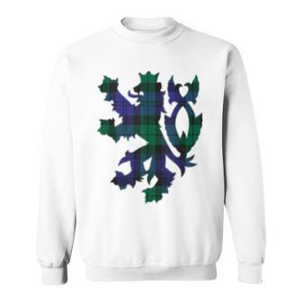 Clan Blackwatch Tartan Scottish Family Name Scotland Pride Pride Month Funny Designs Funny Gifts Sweatshirt | Mazezy