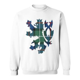 Clan Davidson Tartan Scottish Family Name Scotland Pride Pride Month Funny Designs Funny Gifts Sweatshirt | Mazezy DE