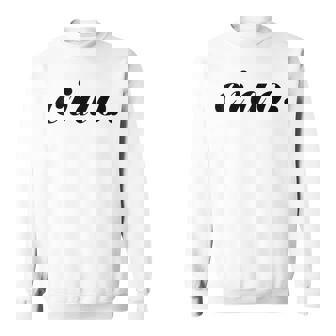 Classic Italian Ciao Greeting Sweatshirt | Mazezy