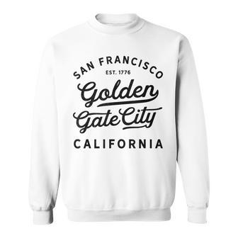 Classic Retro Vintage San Francisco Pride Sanfran The Bay Sweatshirt | Mazezy