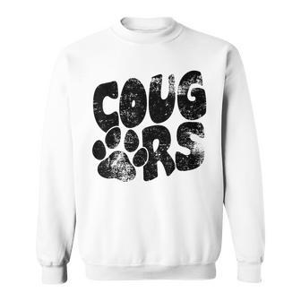 Cougars Football School Sports Fan Team Spirit Sweatshirt - Monsterry