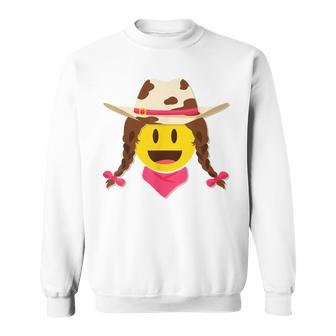 Cowgirl Funny Halloween  Costume Graphic Sweatshirt