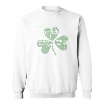 Craft Its My First St Patricks Day Funny Sweatshirt | Mazezy