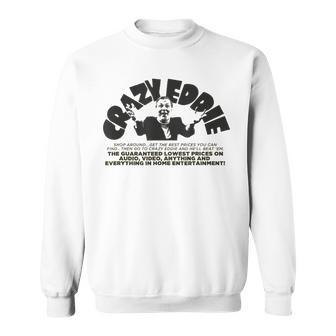 Crazy Eddie Department Store Retro Vintage Sweatshirt - Seseable