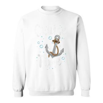 Cruise Time Family Vacation Anchor Boat Kids Boys Girls Sweatshirt | Mazezy