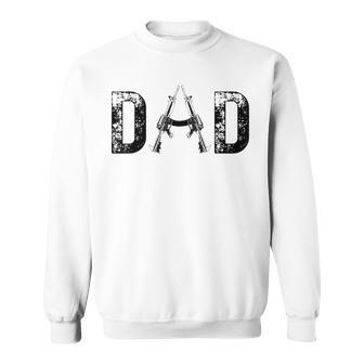 Dad Gifts-Dad Military Dad Hunting Dad Fathers Day Sweatshirt | Mazezy