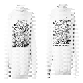 Danse Macabre Or Dance Of Death 1493 T Artwork Sweatshirt | Mazezy