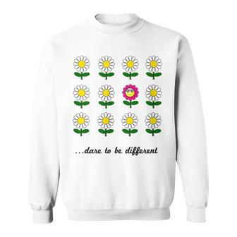 Dare To Be Different T Sweatshirt | Mazezy