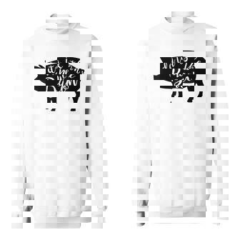Data Is The New Bacon Data Analysis Sweatshirt | Mazezy
