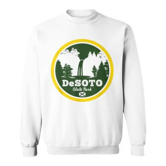 Desoto State Park Fort Payne Alabama Sweatshirt | Mazezy DE