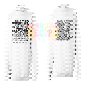 Did You Even Read The Recipe Family Consumer Science Fcs Sweatshirt - Monsterry