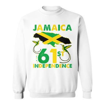 Doctor Bird Lover 61St Jamaica Independence Day Since 1962 Sweatshirt - Monsterry UK