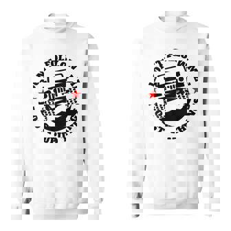 Dont Follow Me I Do Stupid Things Funny 4X4 Sweatshirt | Mazezy