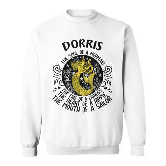 Dorris The Soul Of A Mermaid Personalized 1K1k2 Sweatshirt | Mazezy